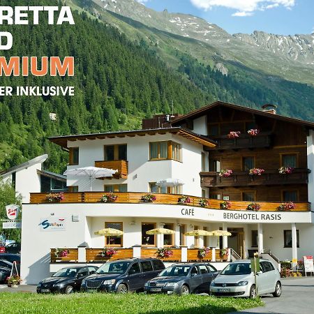 Berghotel Rasis Galtür Kültér fotó