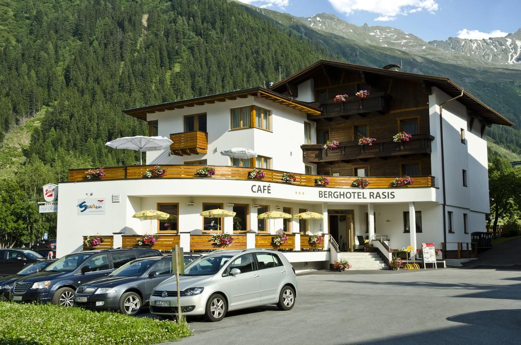 Berghotel Rasis Galtür Kültér fotó