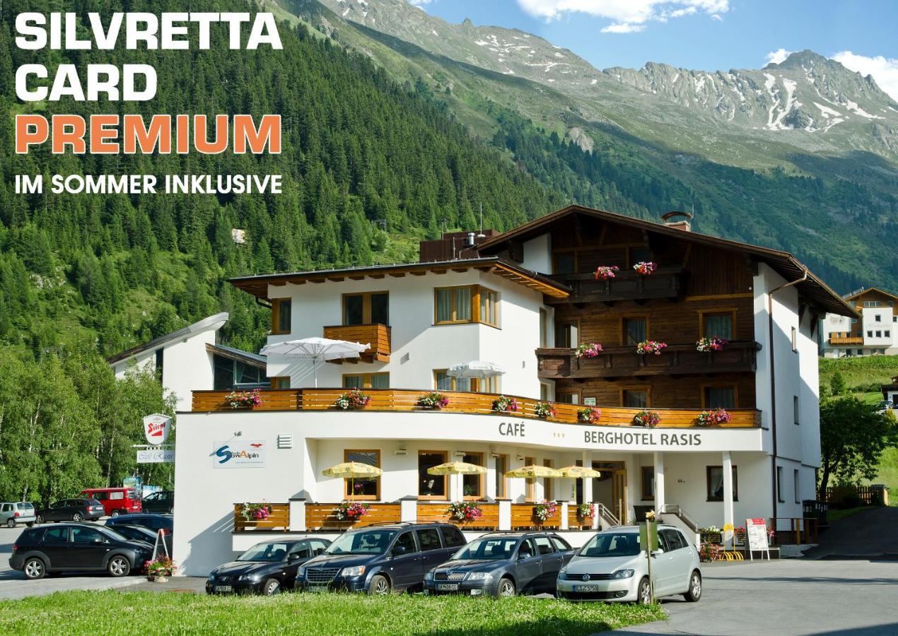 Berghotel Rasis Galtür Kültér fotó