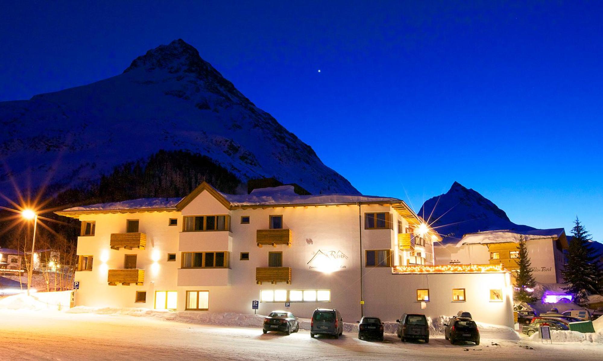 Berghotel Rasis Galtür Kültér fotó