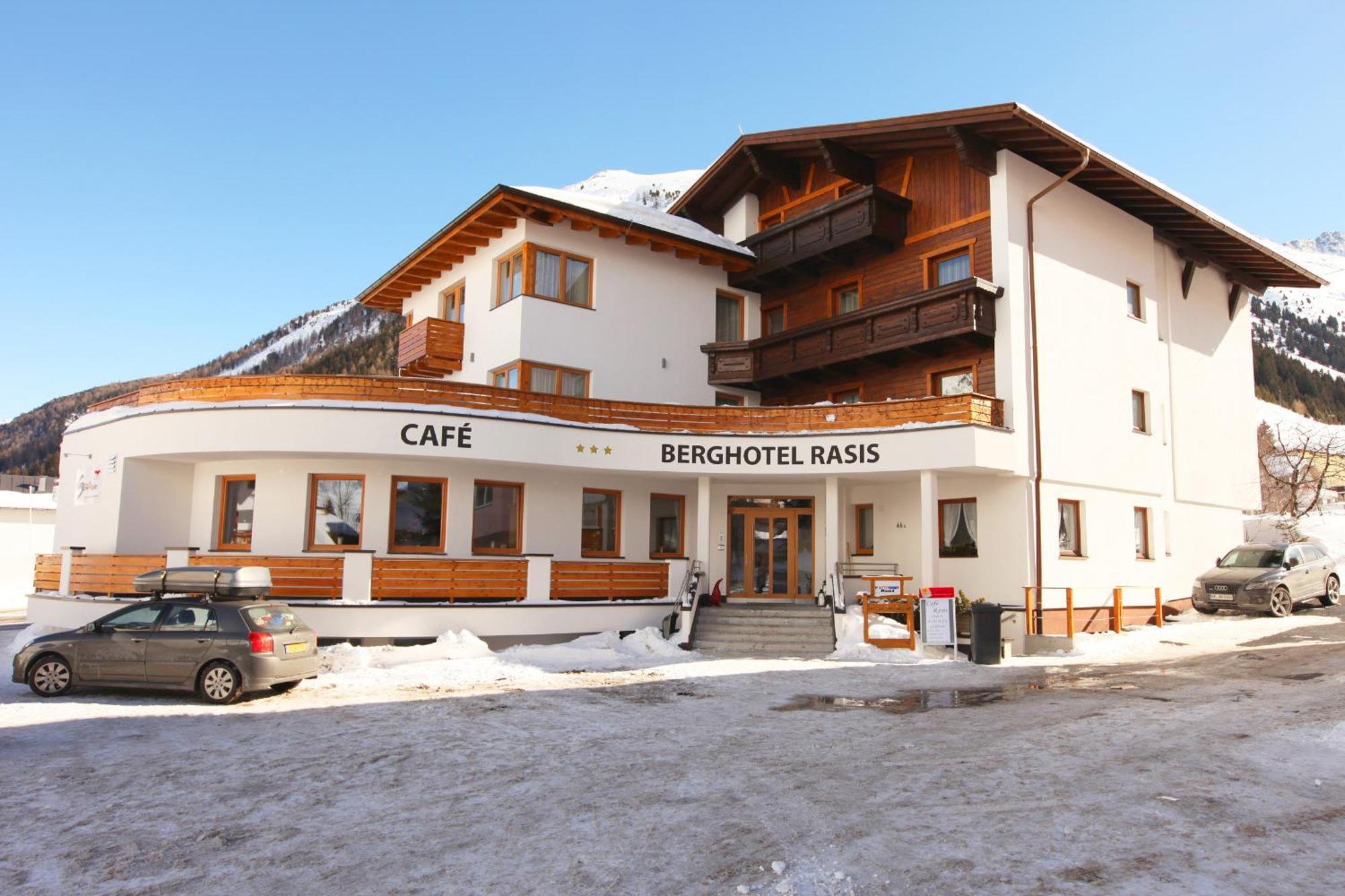 Berghotel Rasis Galtür Kültér fotó
