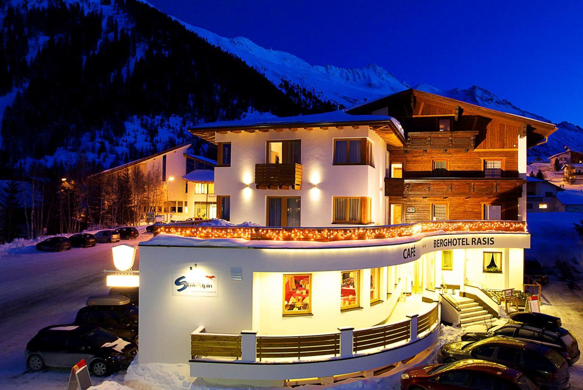 Berghotel Rasis Galtür Kültér fotó