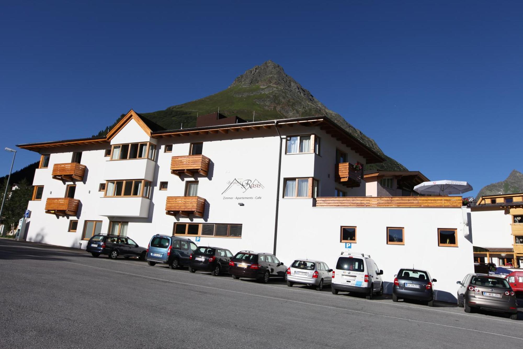 Berghotel Rasis Galtür Kültér fotó