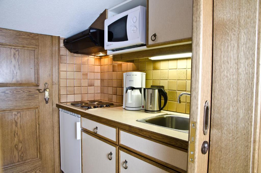 Berghotel Rasis Galtür Szoba fotó