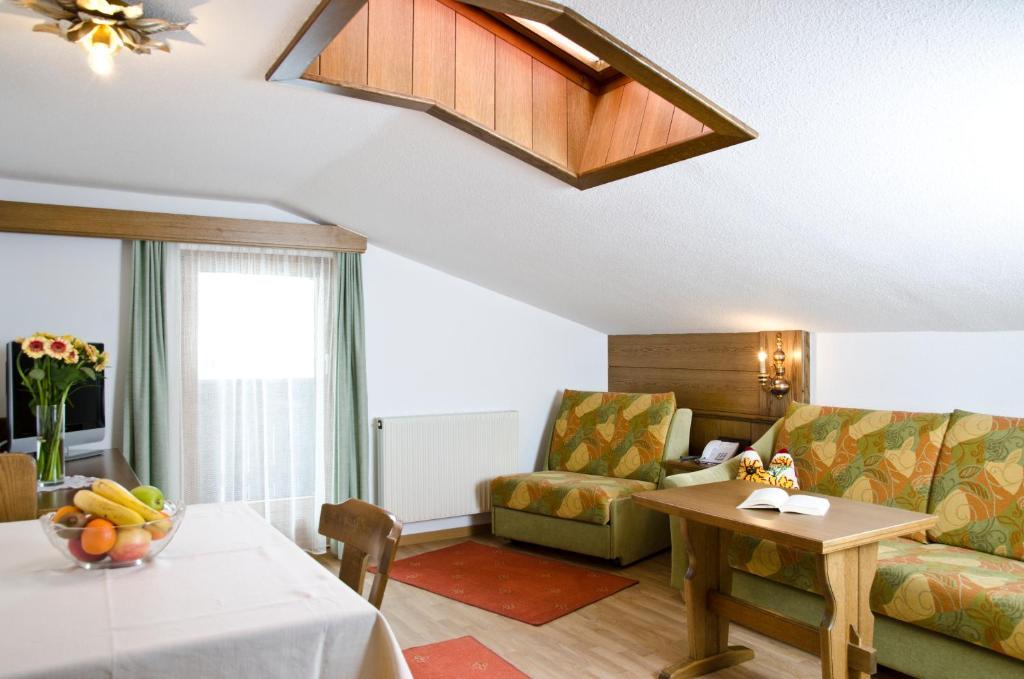 Berghotel Rasis Galtür Szoba fotó