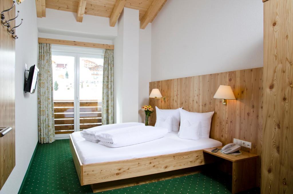 Berghotel Rasis Galtür Kültér fotó