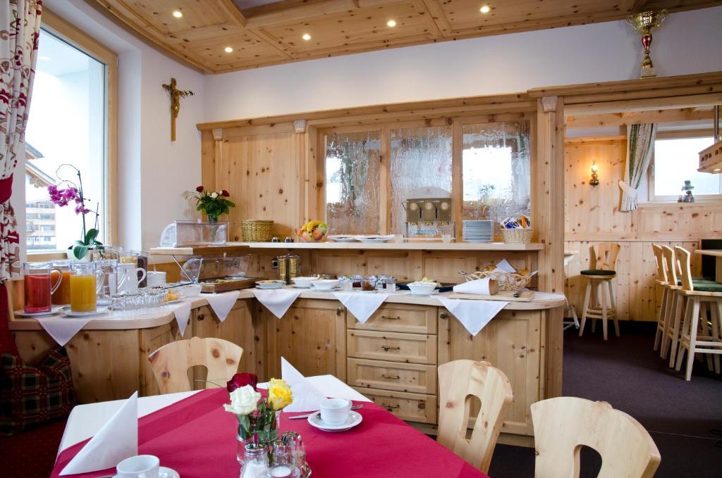 Berghotel Rasis Galtür Kültér fotó
